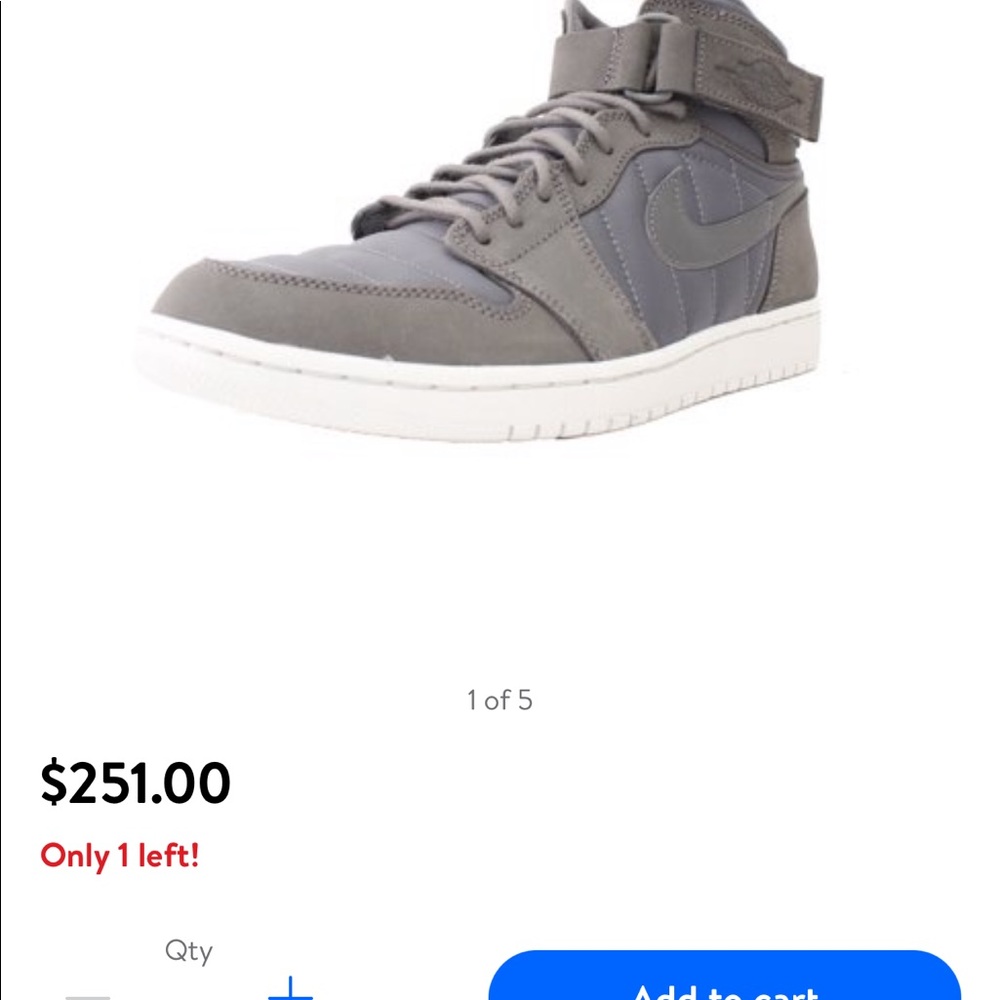 Air Jordan’s Retro  1’s